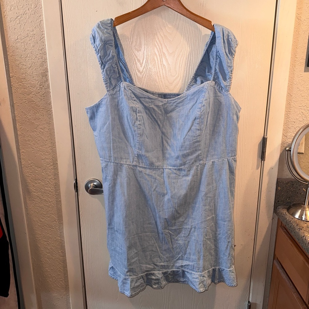 Chambray dress